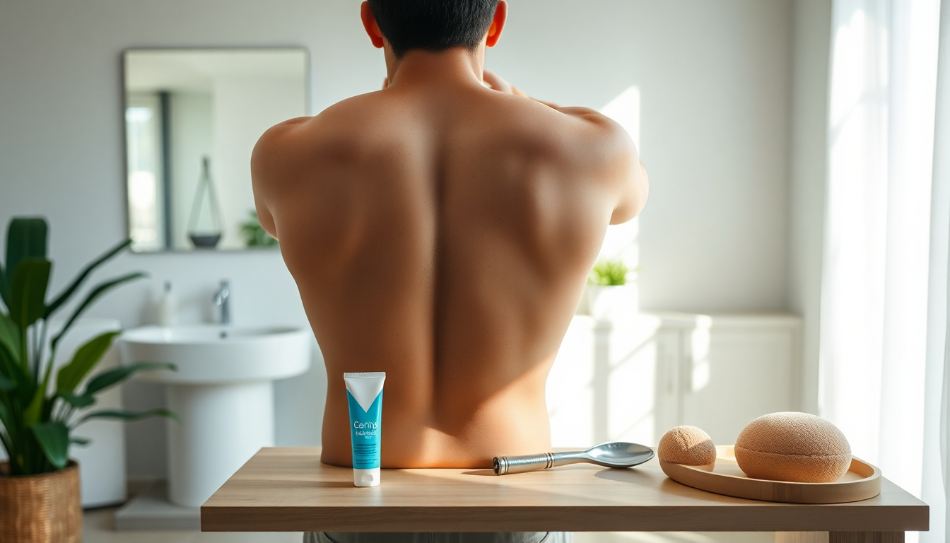 Depilazione schiena uomo: consigli pratici e metodi efficaci