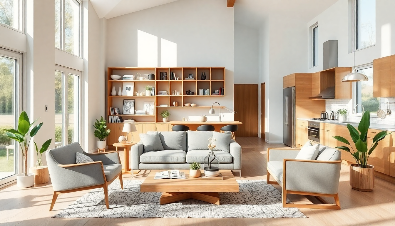 Design del 2025: tendenze che trasformano gli spazi domestici