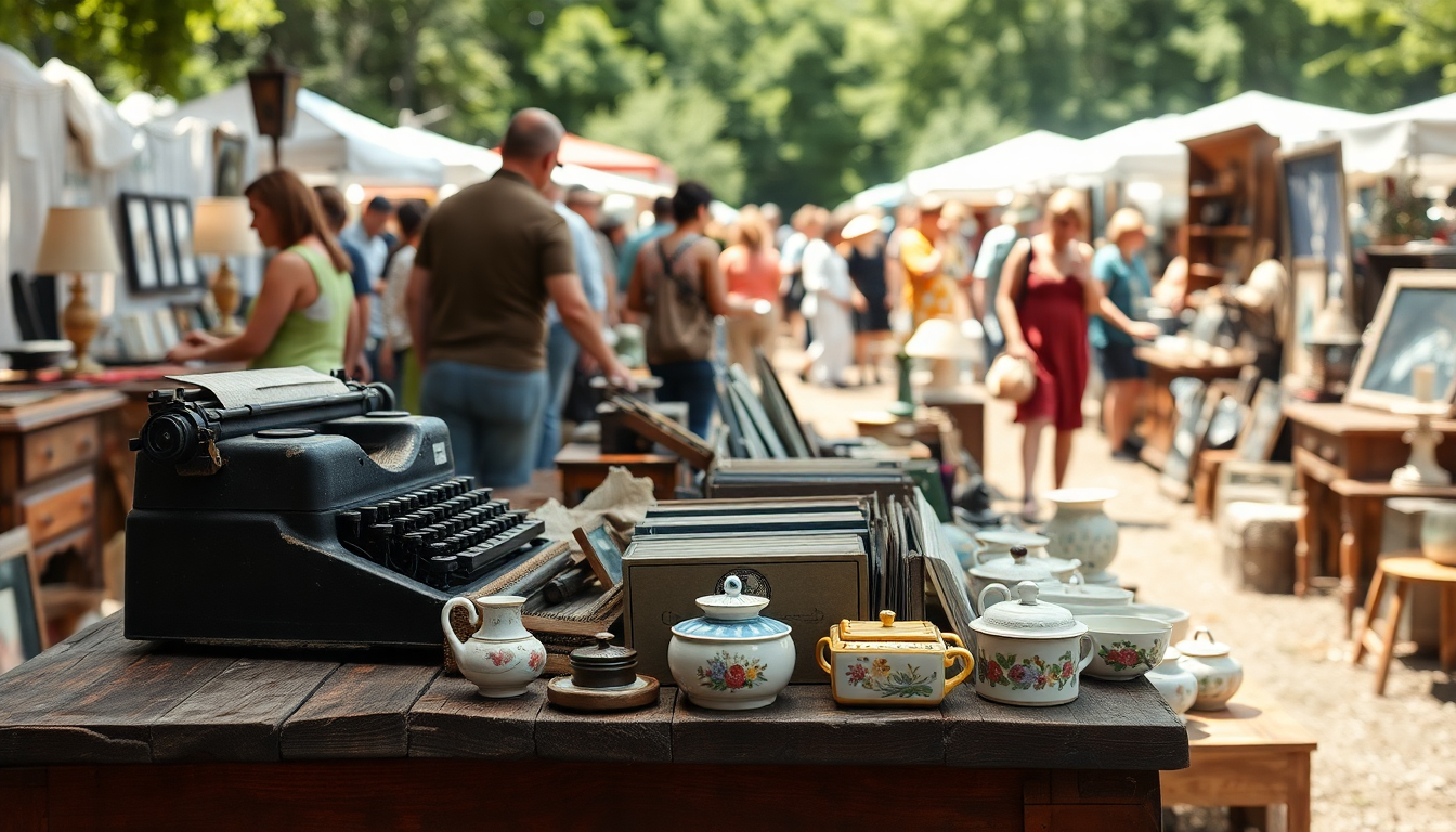 Esplorare il valore degli oggetti vintage nel mercato attuale