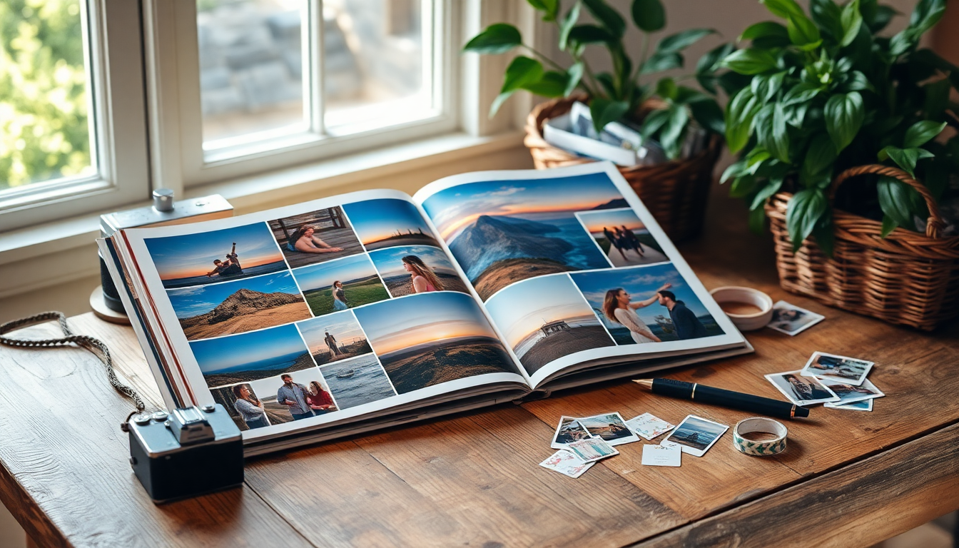 Fotolibri personalizzati: come trasformare le tue foto in storie indimenticabili