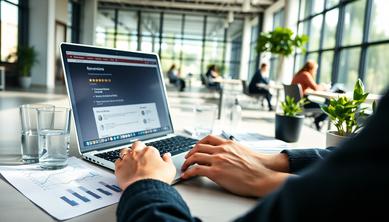 Gestione della reputazione aziendale attraverso le recensioni online
