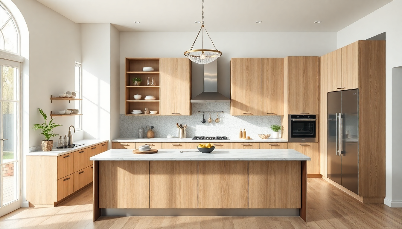 Guida all’acquisto di mobili da cucina eleganti e funzionali