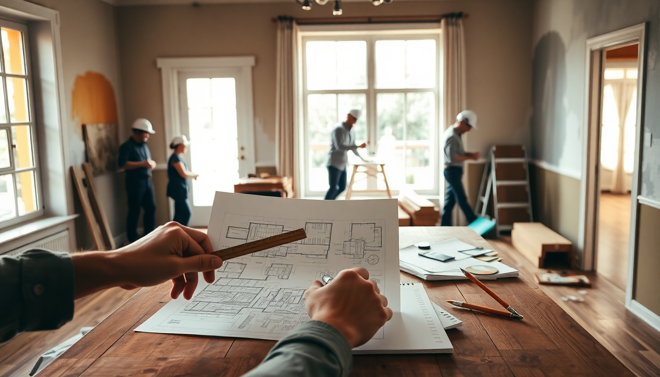 I vantaggi di lavorare con un architetto nella ristrutturazione edilizia