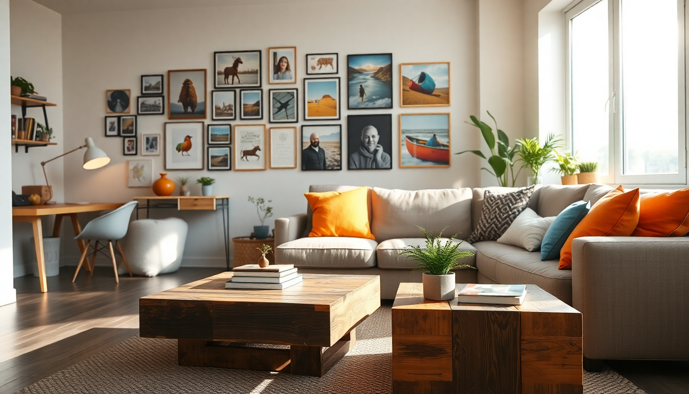 Idee di interior design per trasformare la tua casa con un budget contenuto