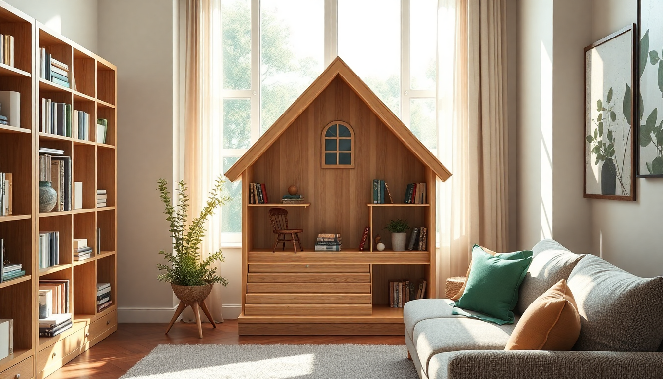 Il book nook: come un semplice kit può trasformare il tuo spazio
