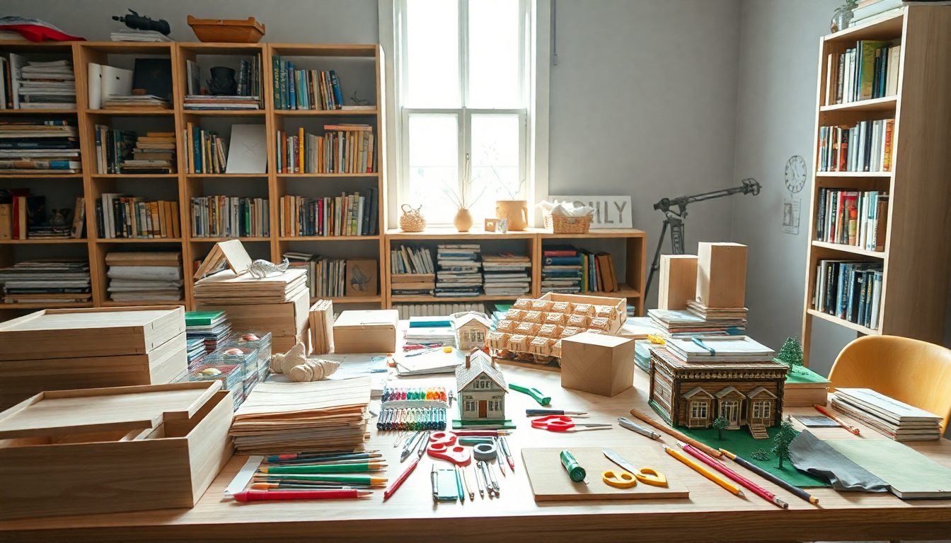 Kit di costruzione: un viaggio nella creatività e nel fai-da-te
