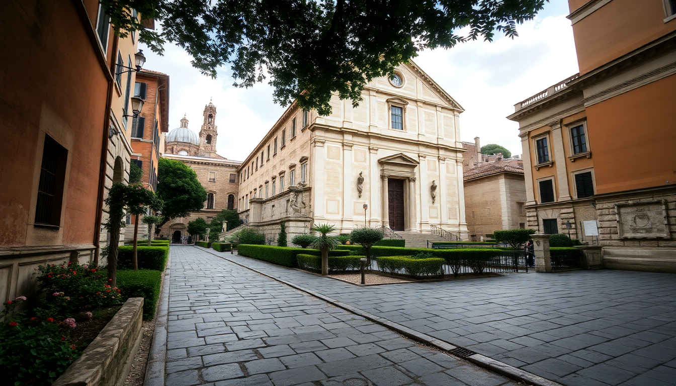 La chiesa di Santa Francesca Romana: un viaggio nella storia