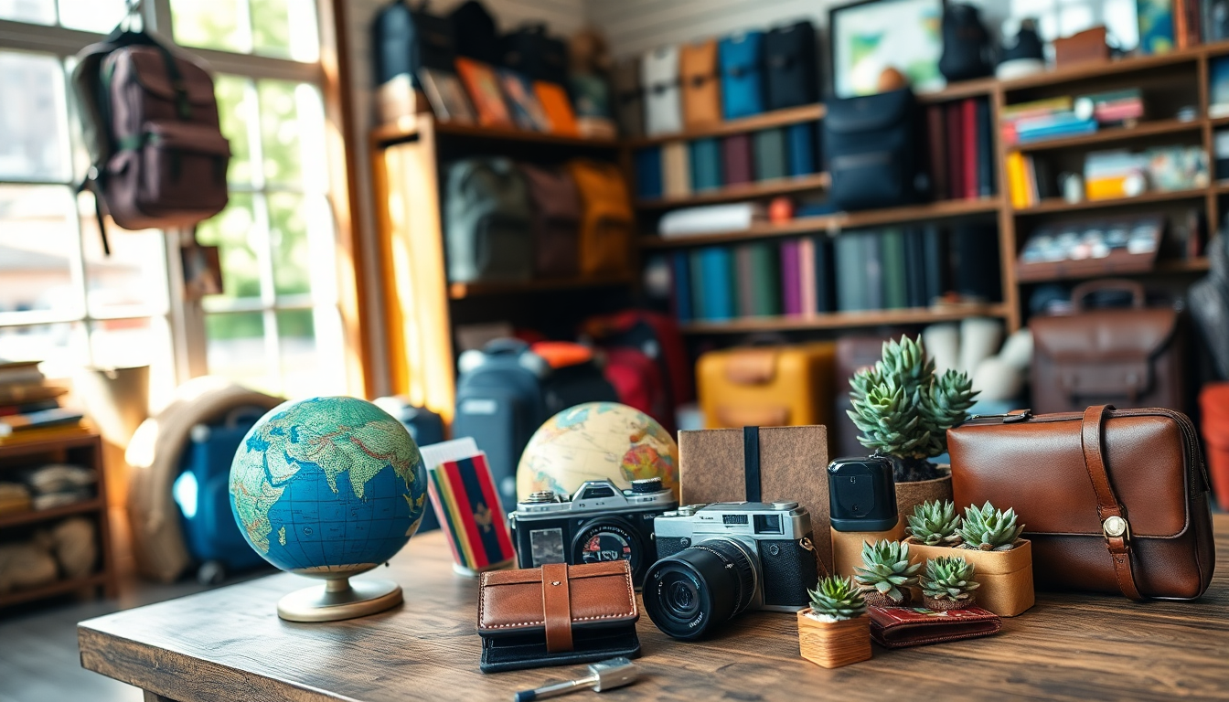 Le migliori idee regalo per i viaggiatori appassionati