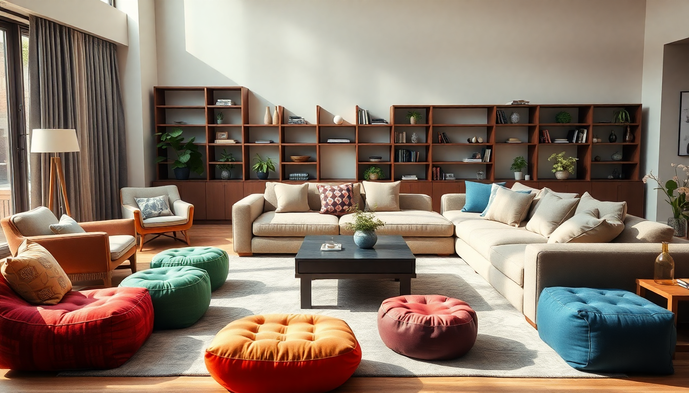 Ottimizzazione degli spazi: design e funzionalità per ogni casa