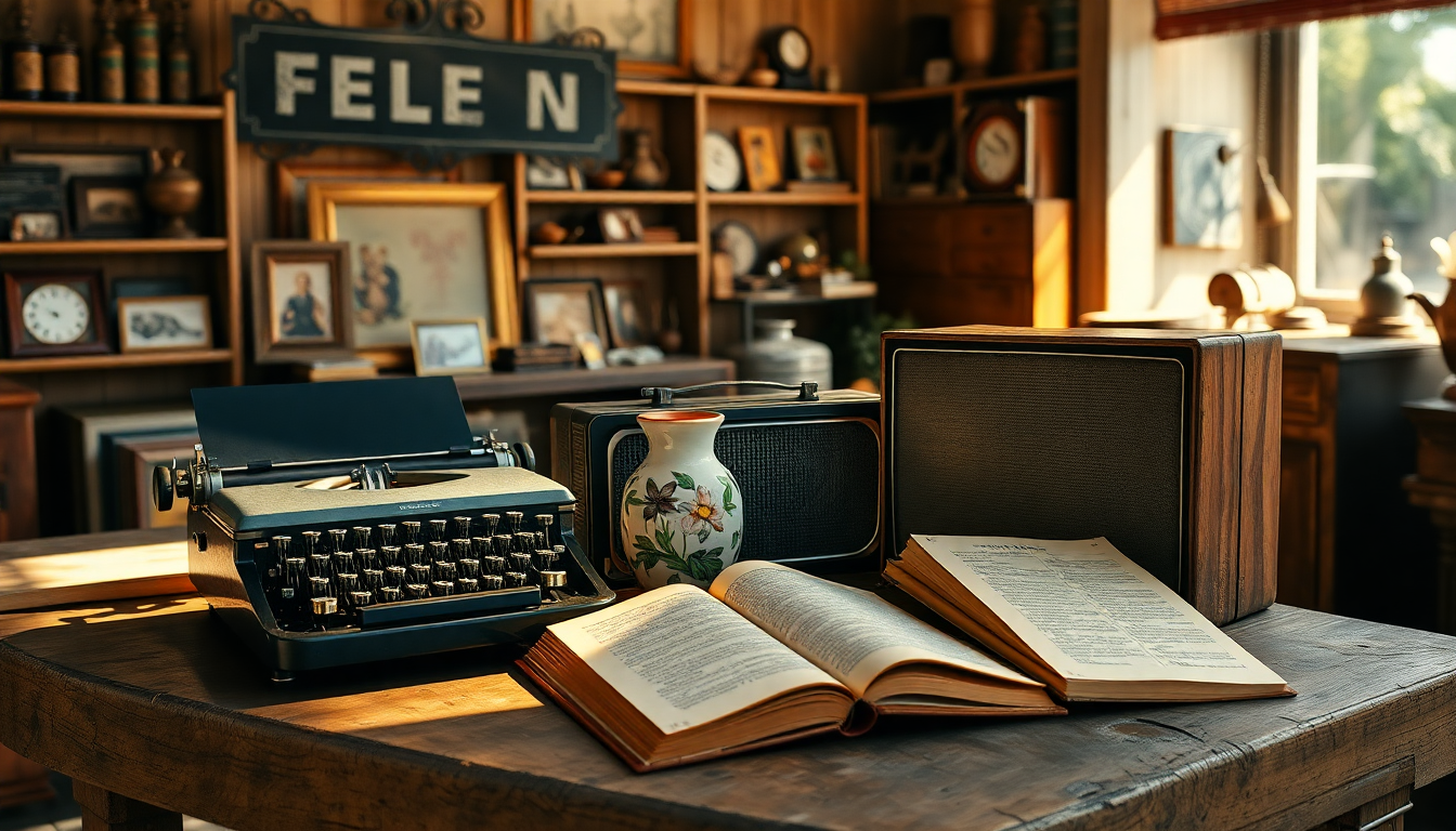 Riscoprire il tesoro del vintage: storie di oggetti dimenticati