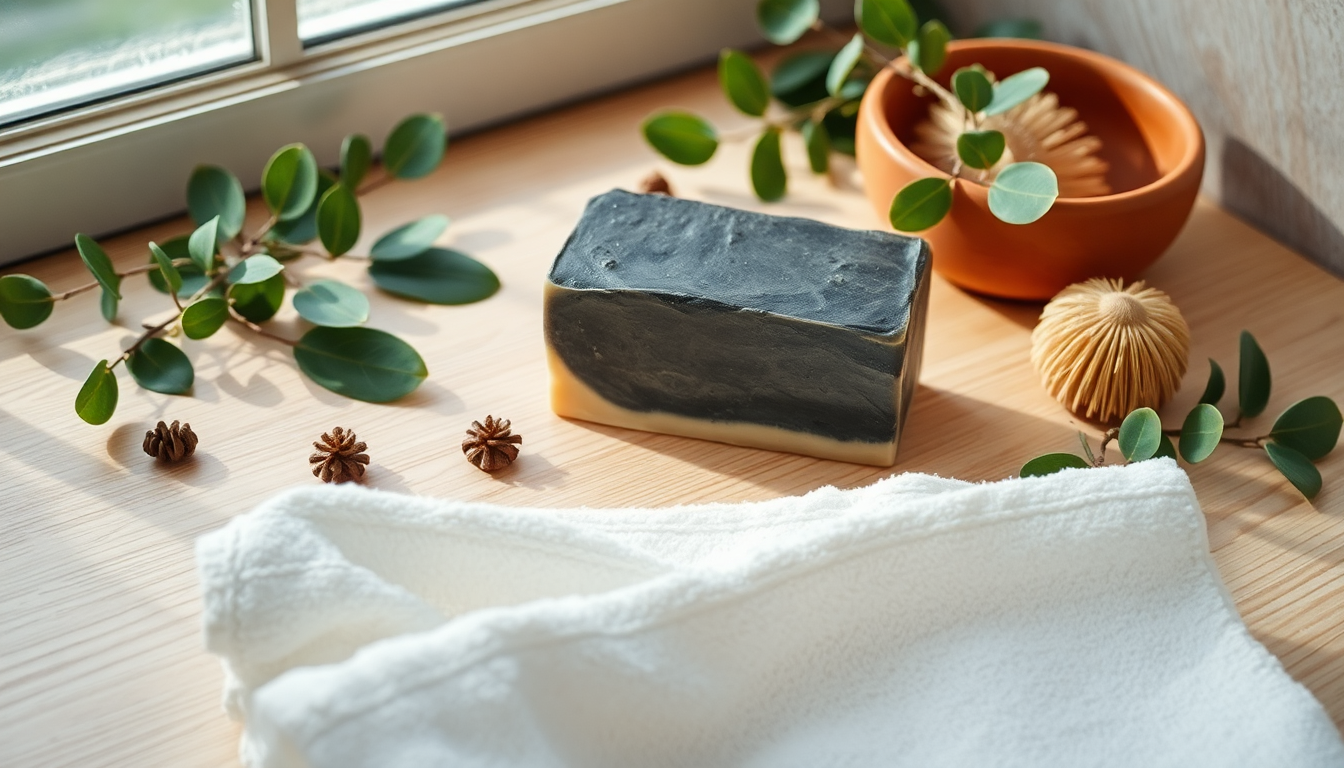 Sapone nero: un alleato naturale per la bellezza della pelle