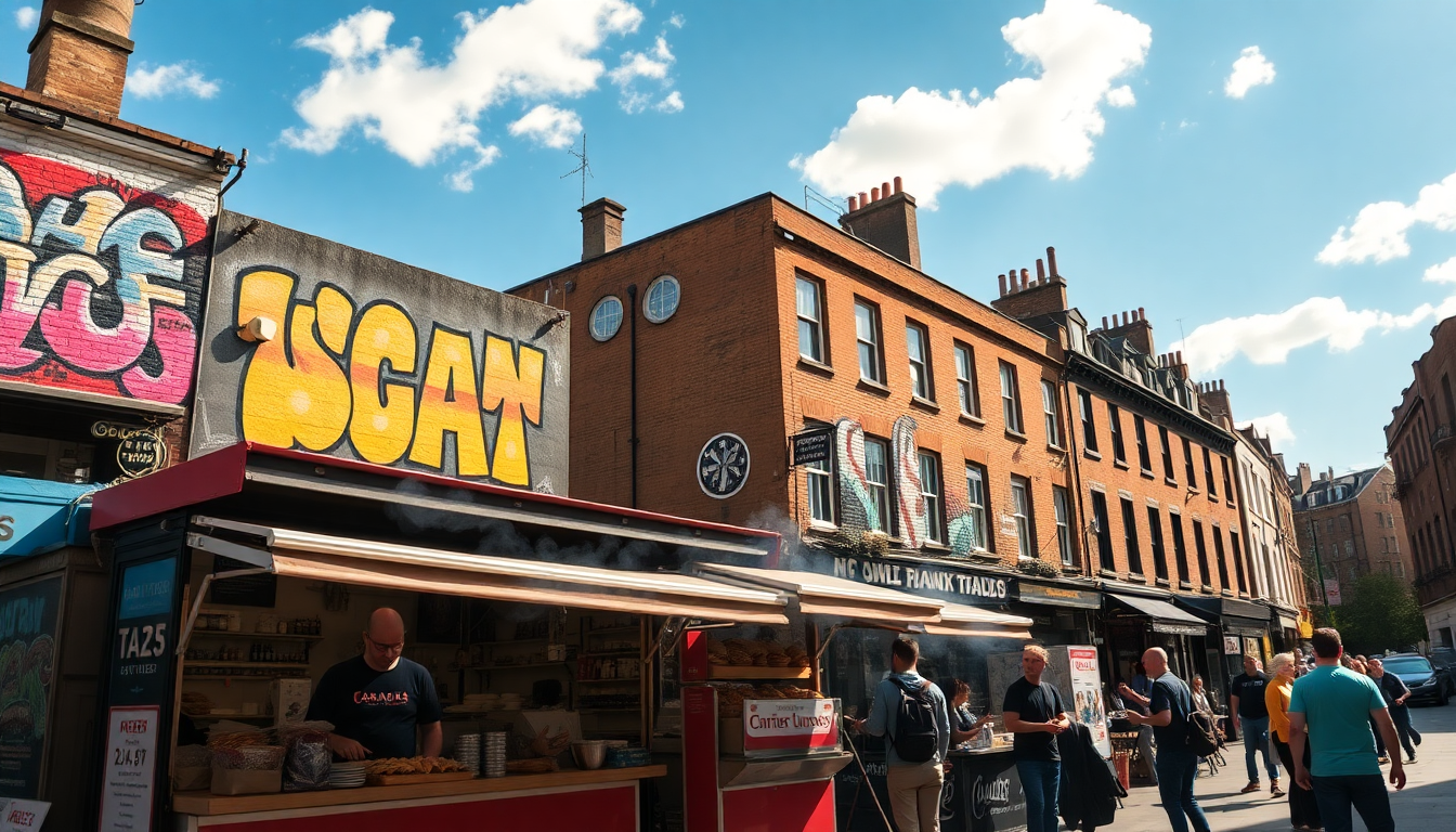 Scopri Camden Town: la guida completa per esplorare il quartiere più vibrante di Londra