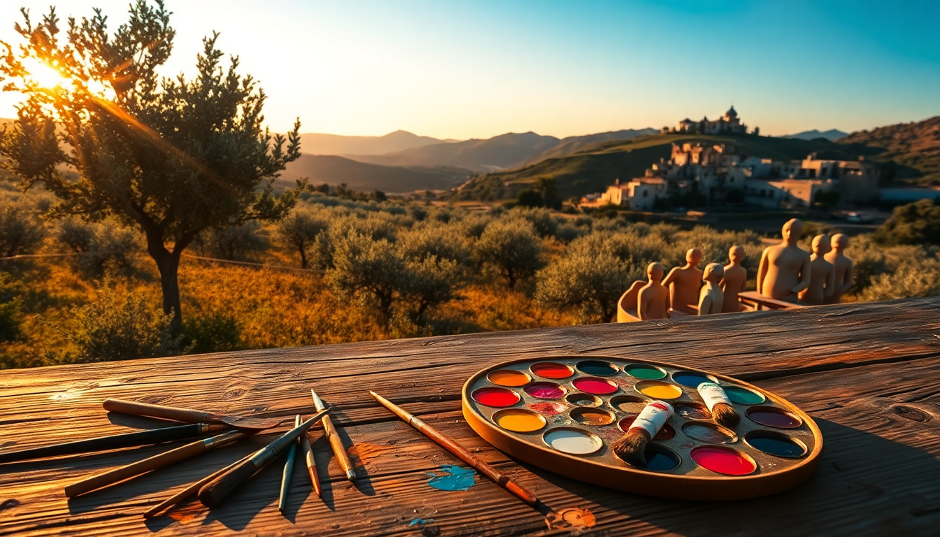 Scopri come la residenza artistica in Sicilia ispira la creatività