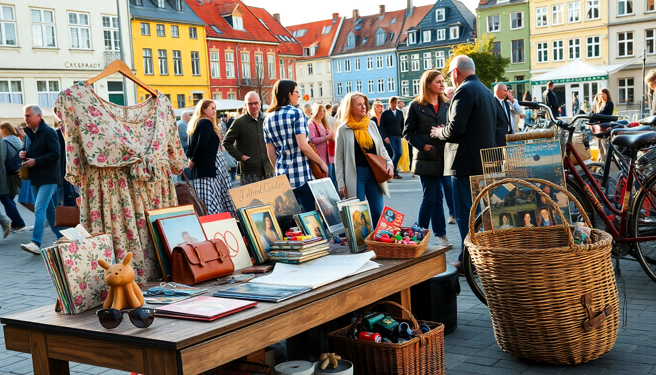 Scopri i mercatini vintage più affascinanti della Danimarca