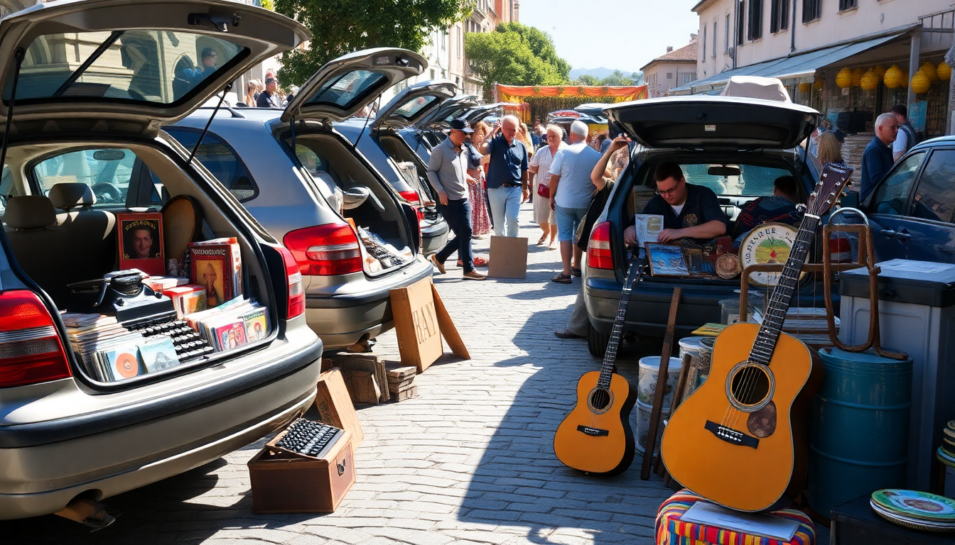 Scopri i tesori nascosti alla Fiera del Bagagliaio in Irpinia