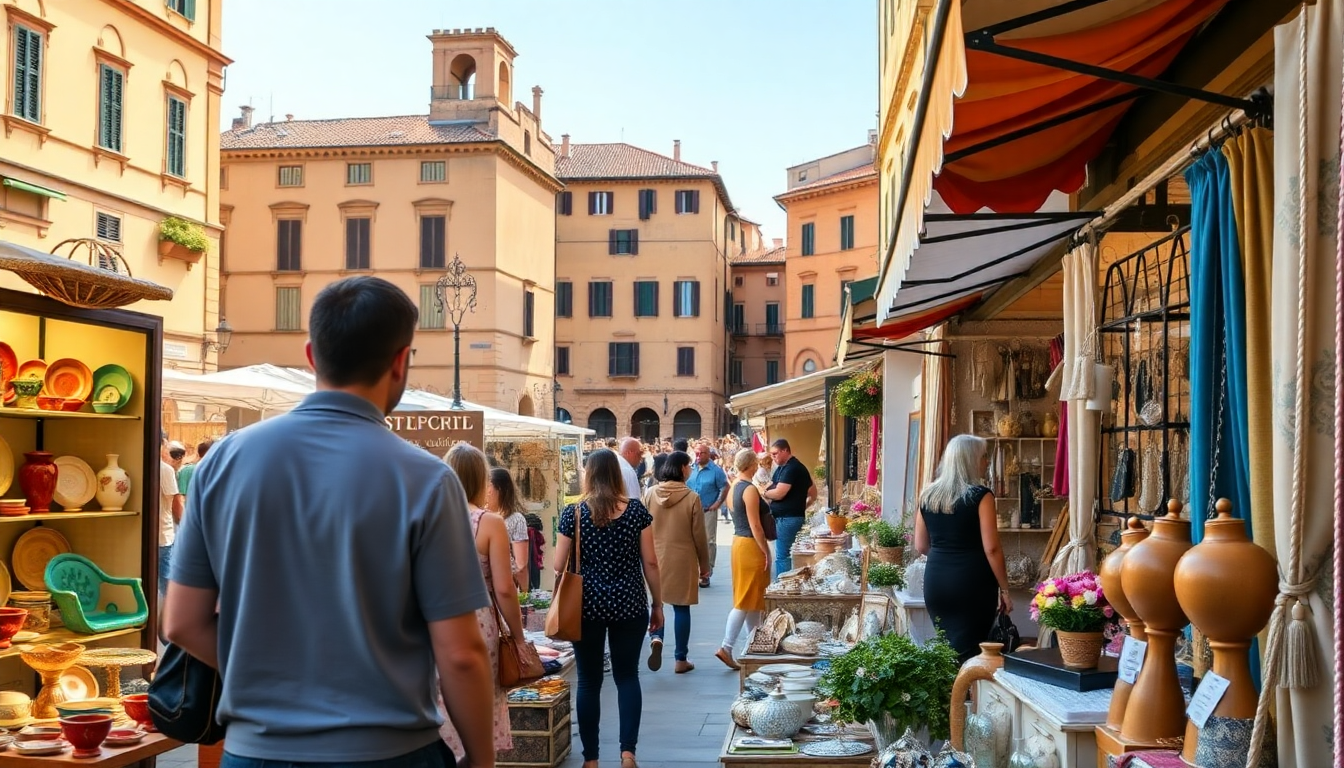 Scoprire i mercatini d’Italia: dove trovare tesori unici