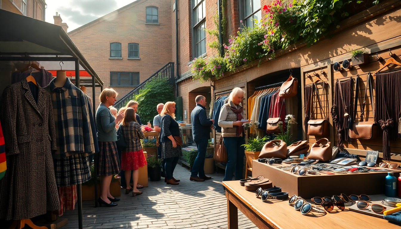 Scoprire il vintage a Londra: la guida definitiva