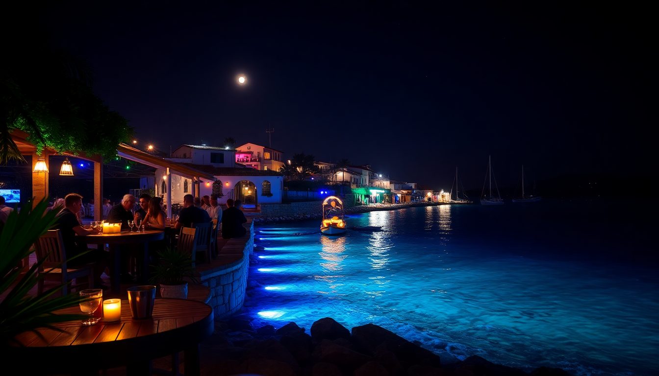 Scoprire la vita notturna di Skiathos: guida all’esperienza