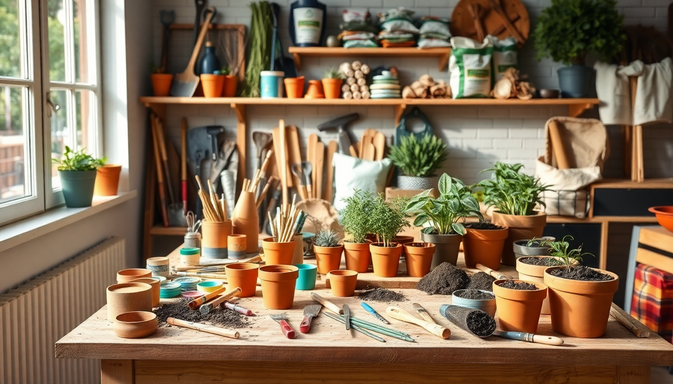 Strategie di marketing per il settore del fai-da-te e del giardinaggio