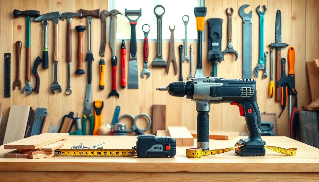 Strumenti essenziali per il bricolage: come scegliere quelli giusti