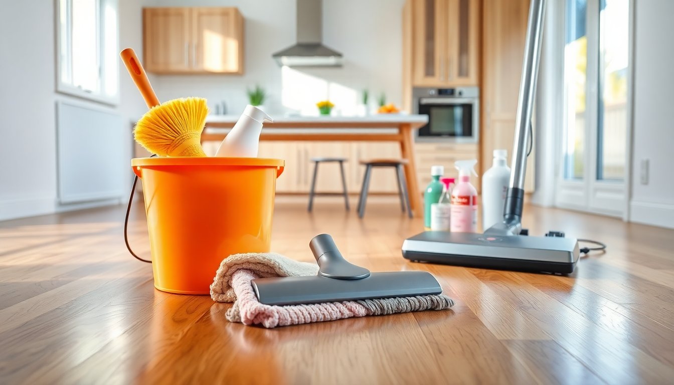 “10 Trucchi Efficaci per Pulire Casa Facilmente e Velocemente”