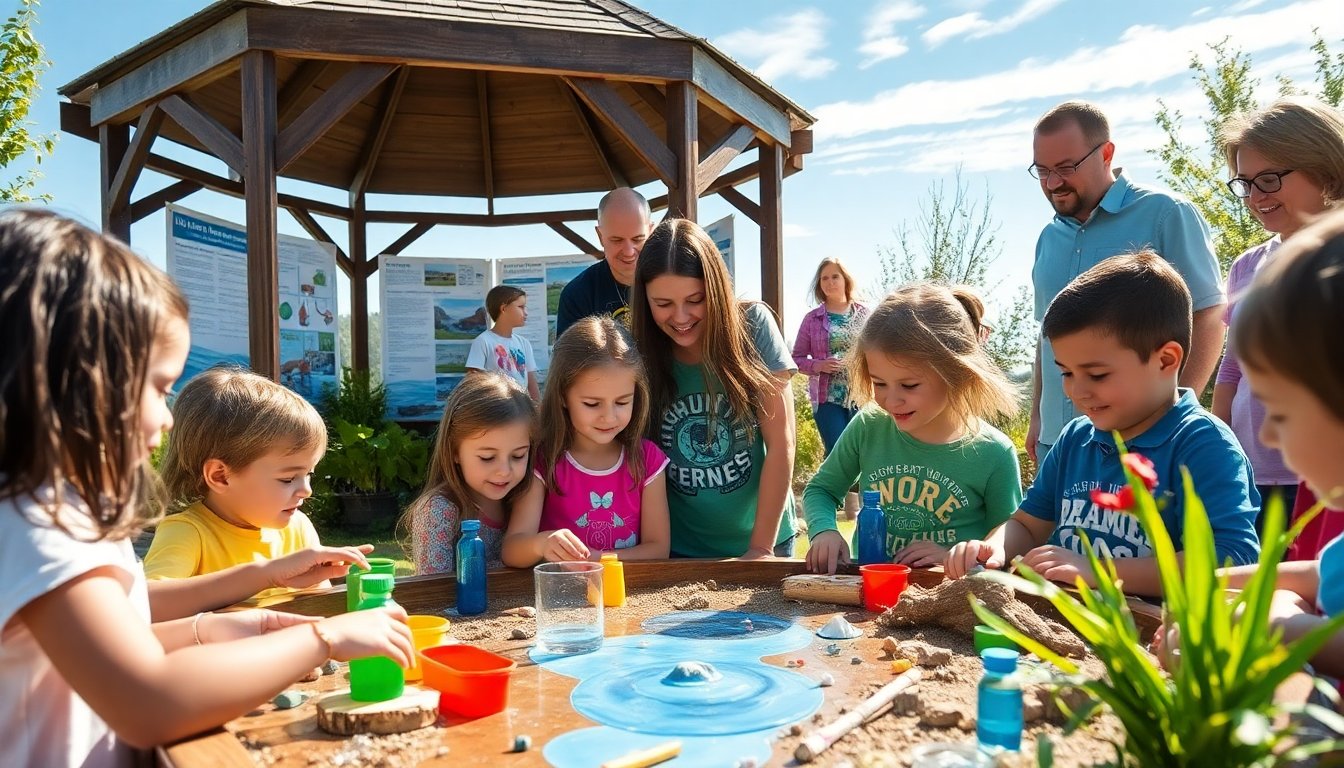 Accademia dell’acqua a Longmont: educazione e sostenibilità per tutti