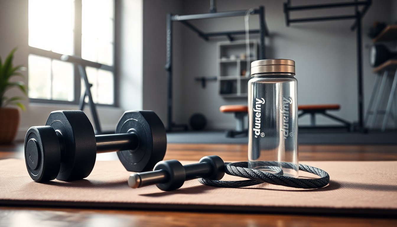Accessori fitness indispensabili per ogni appassionato