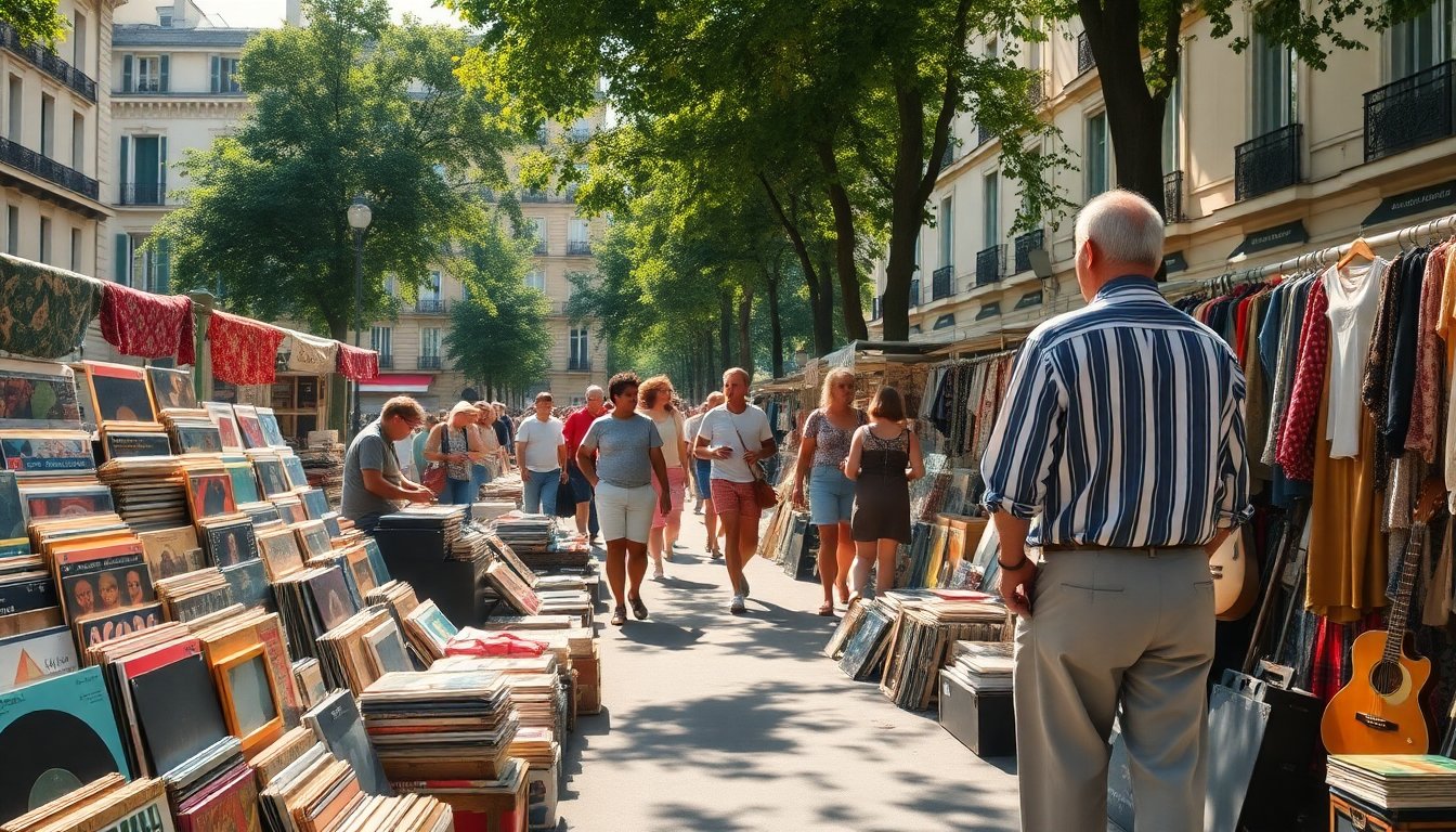 Alla ricerca di occasioni nei mercatini delle pulci parigini