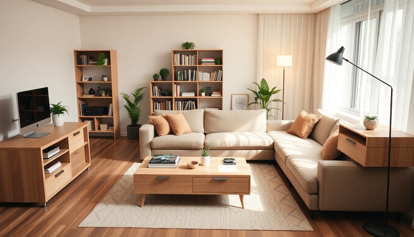 Arredamento Intelligente: Soluzioni Salvaspazio per Ogni Ambiente Domestico