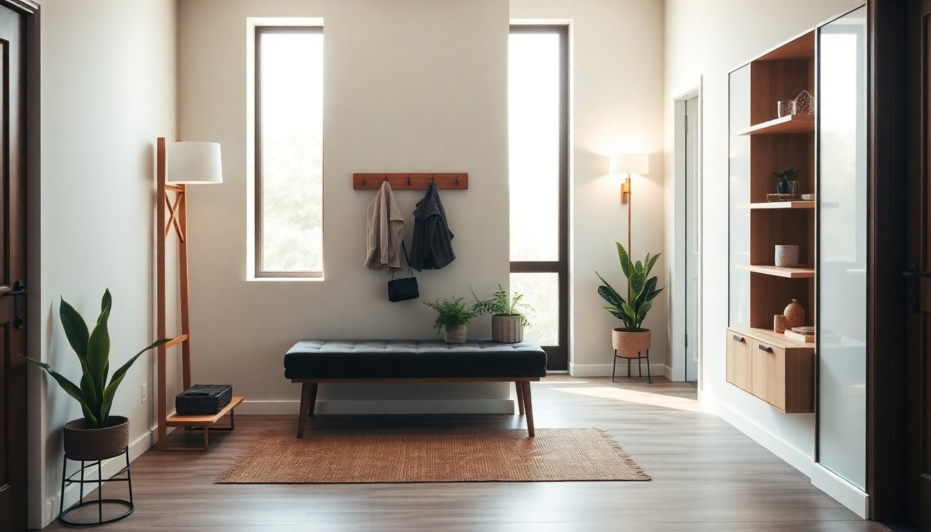 Arredamento su misura per ingressi: eleganza e funzionalità