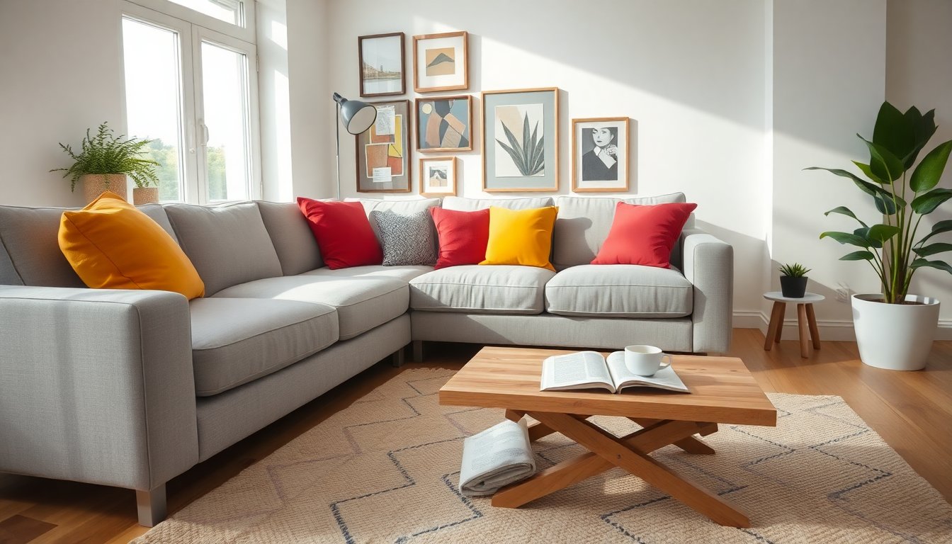 Arredare la tua casa con meno di 500 euro: idee e consigli pratici