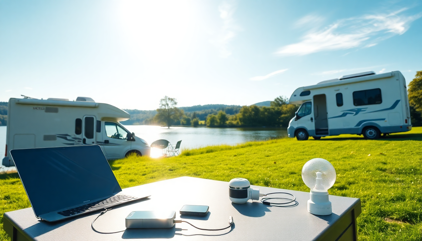 Calcolo dell’energia solare necessaria per il camper