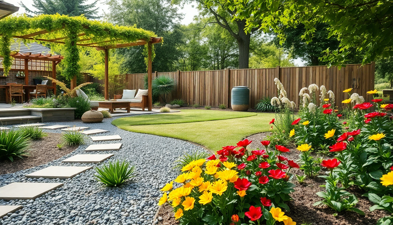 Come il landscaping trasforma gli spazi esterni in ambienti vivibili