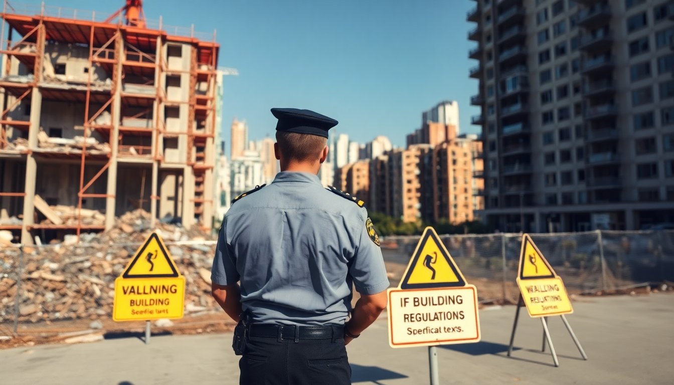 Come la Polizia Municipale gestisce le violazioni edilizie