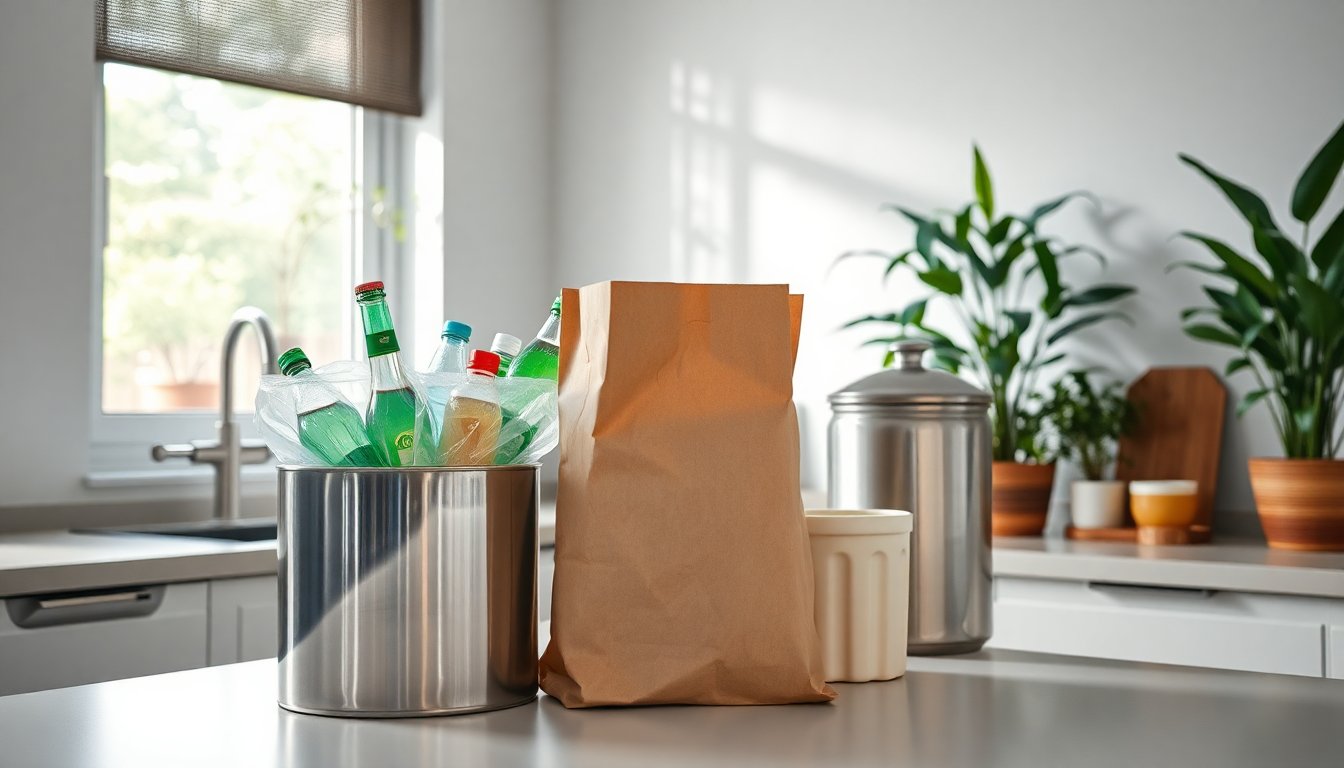 Come ottimizzare la gestione dei rifiuti domestici per un ambiente più sano