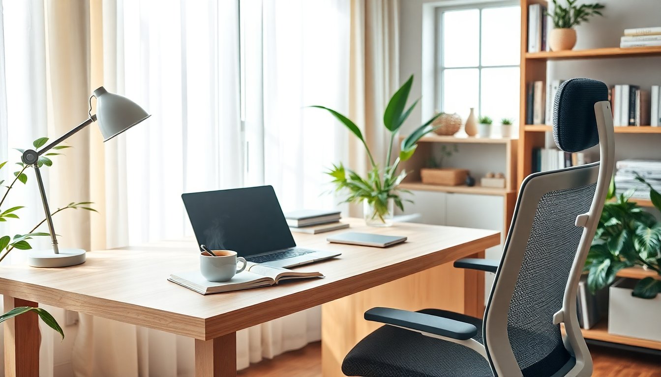 Come scegliere la scrivania ideale per lavorare da casa