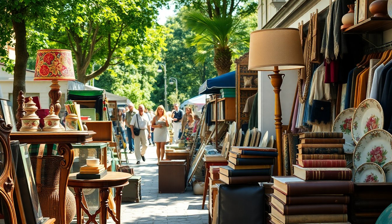 Esplora i migliori mercatini vintage per arredare la tua casa