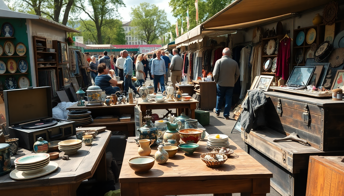 Guida ai mercatini vintage di Berlino: dove trovare pezzi unici