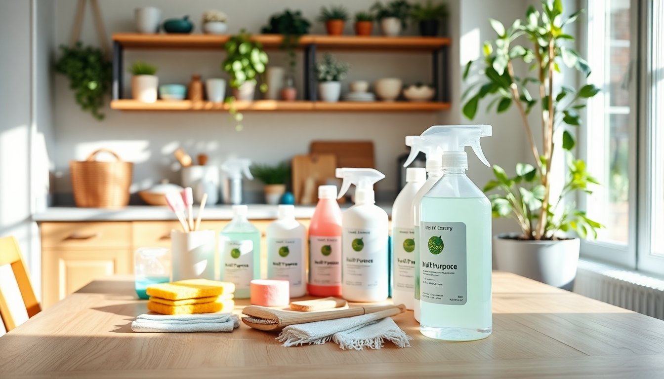 Guida ai Prodotti Economici per una Pulizia Efficace e Sostenibile