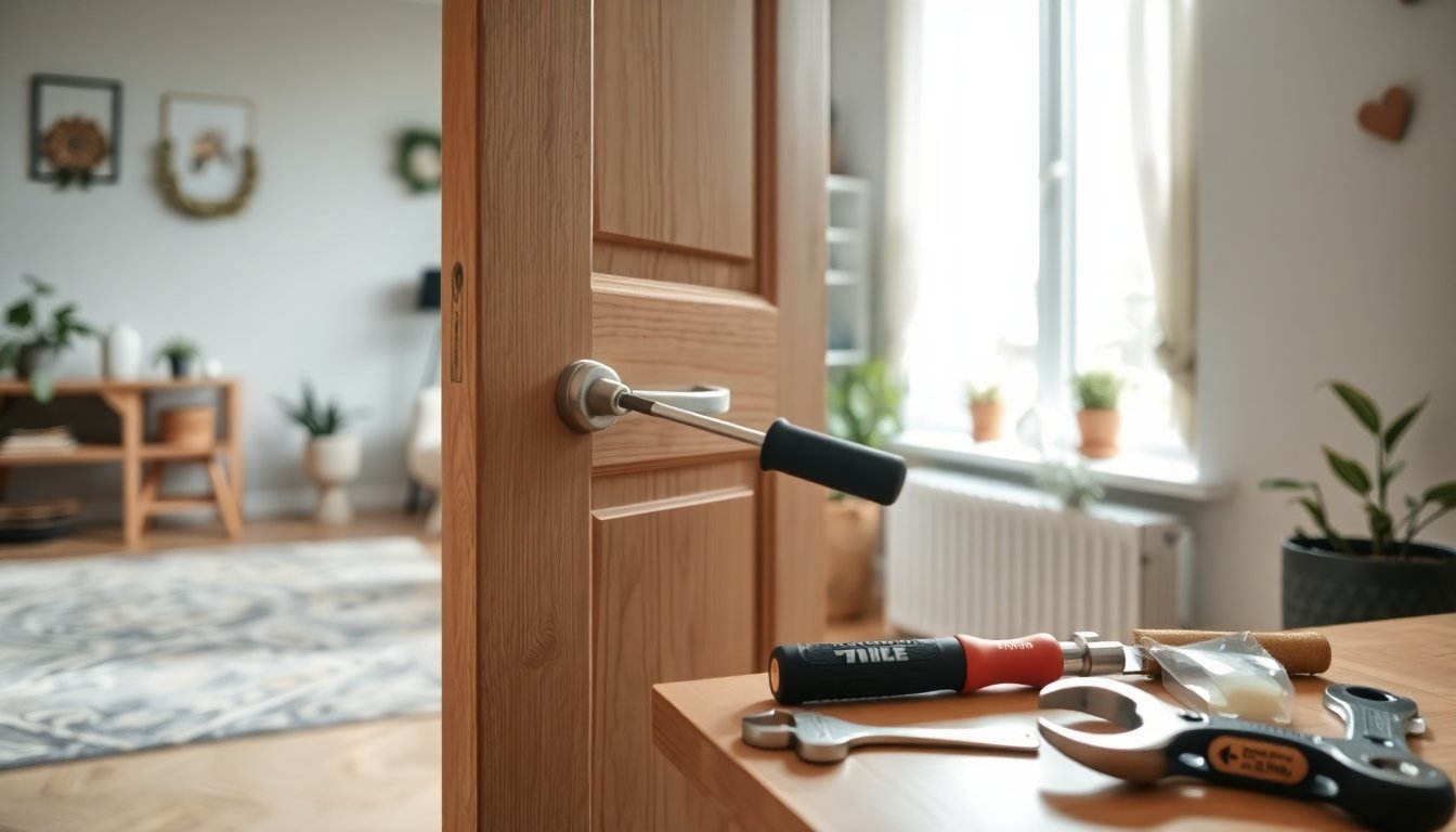 Guida alla sostituzione delle maniglie delle porte in modo semplice e veloce