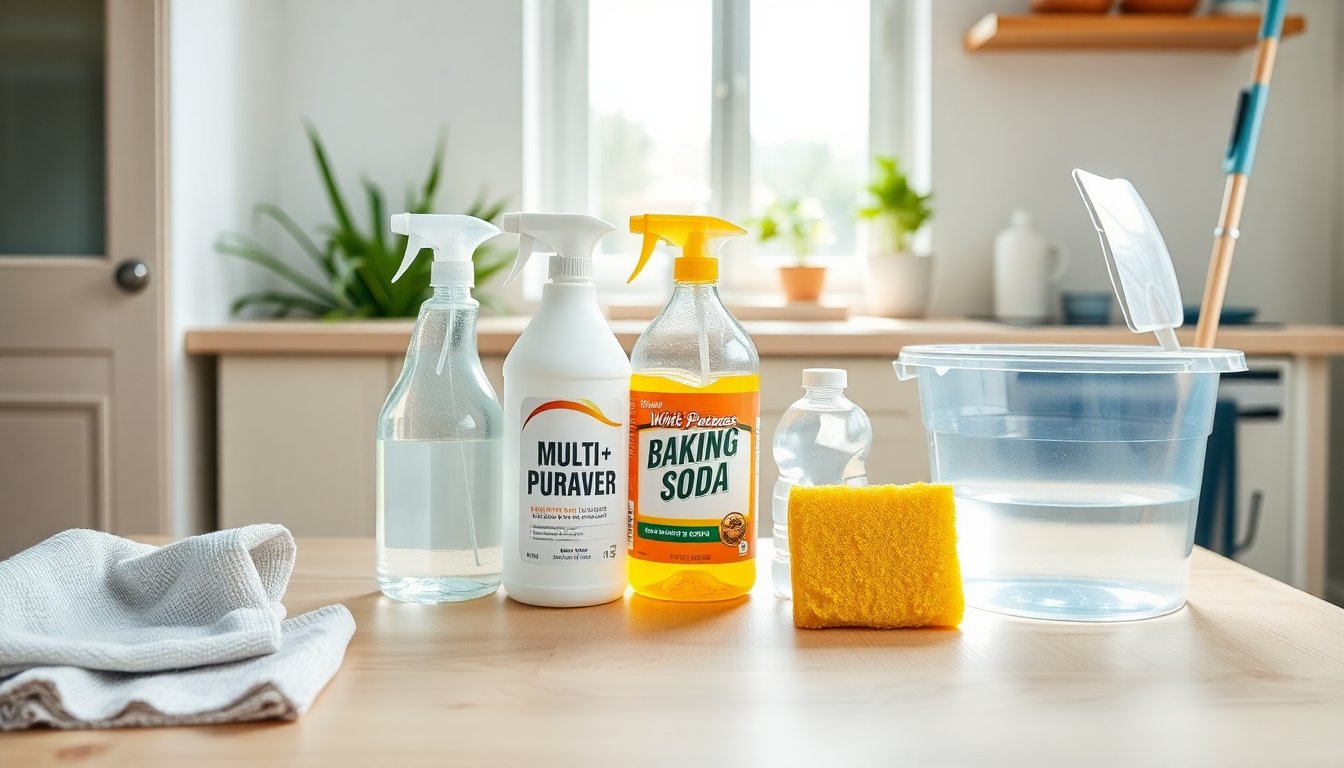 Guida all’Acquisto dei Prodotti Economici per una Pulizia Efficace della Casa