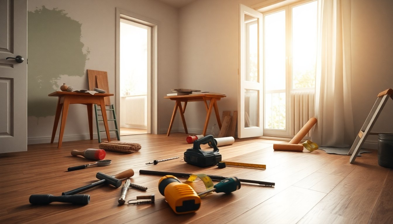 Guida Completa ai Lavori Domestici: Strategie Efficaci per Ristrutturazioni e Manutenzione