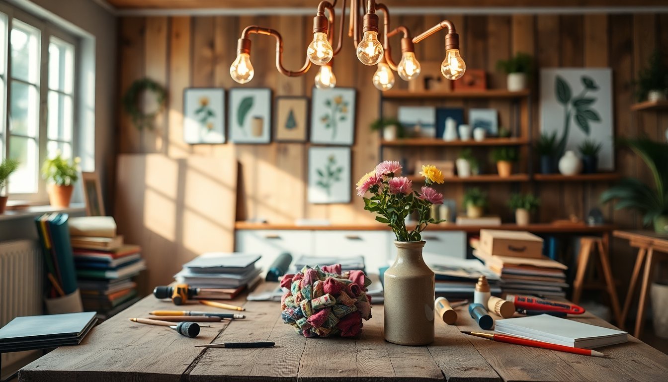 Guida Definitiva al Fai-da-Te: Progetti Creativi e Idee Ispiratrici