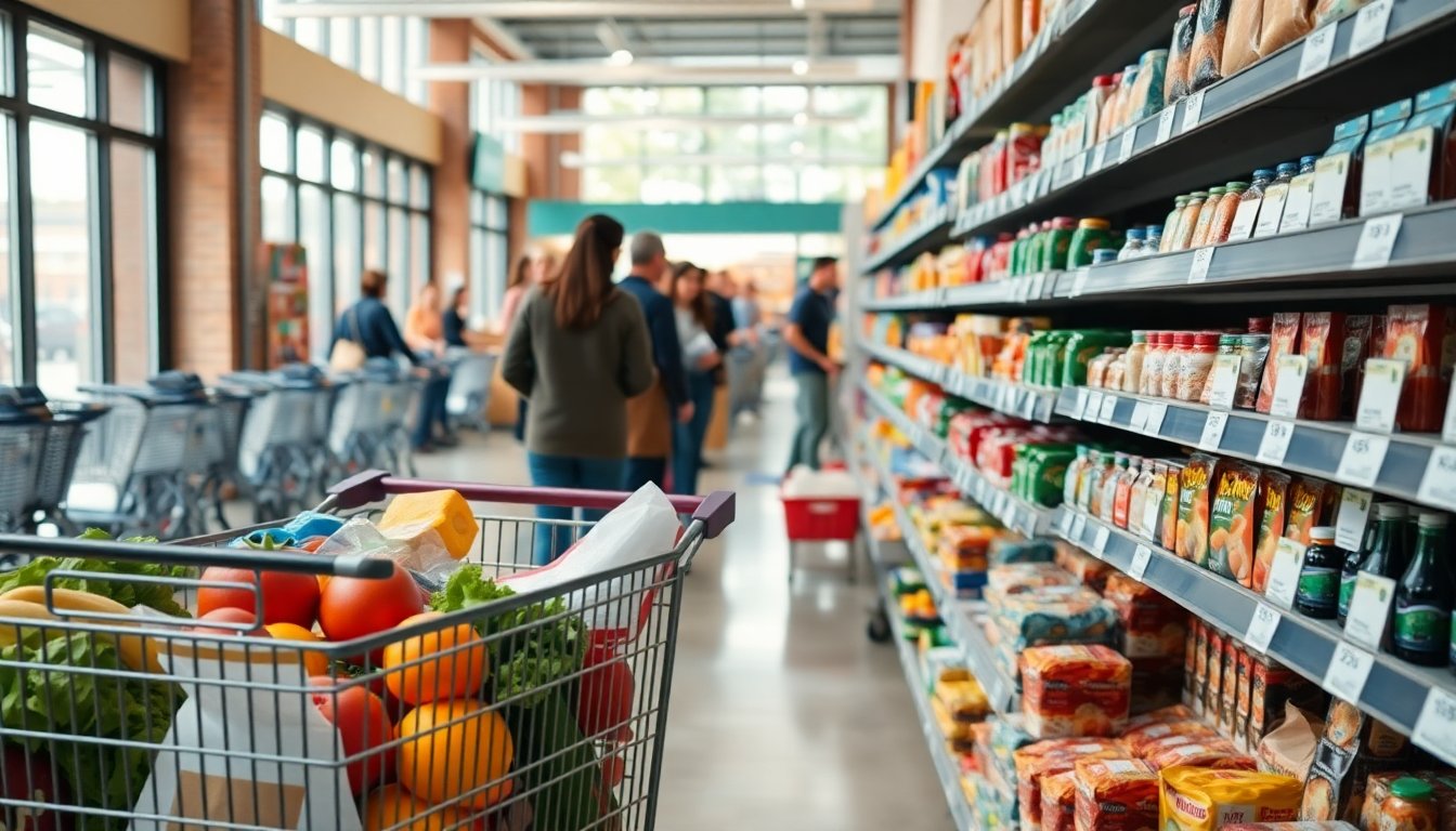 I supermercati più economici: risparmia fino a 3.700 euro all’anno