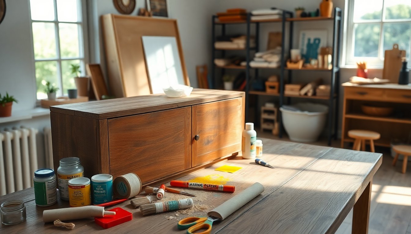 Idee Creative Fai-da-Te per Trasformare e Migliorare la Tua Casa