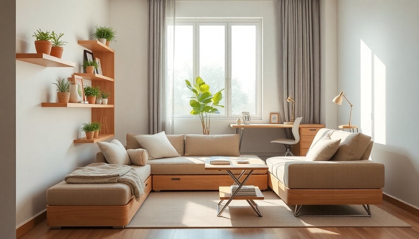 Idee Creative per Arredare Piccoli Spazi in Casa