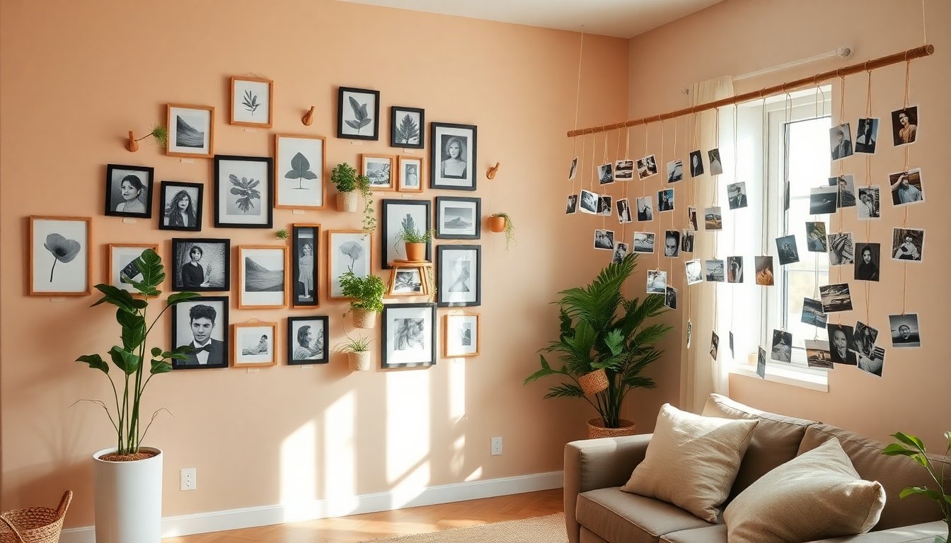 Idee innovative per decorare le pareti senza spendere troppo