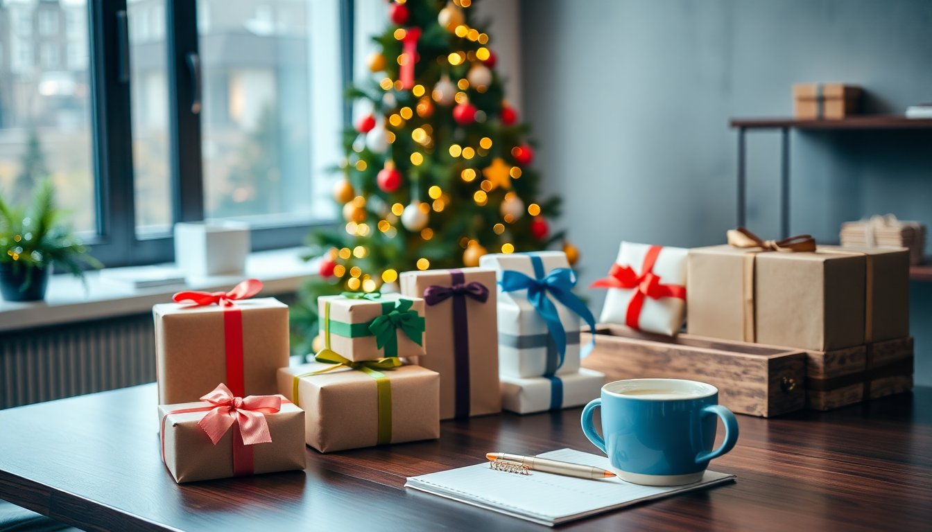 Idee regali di Natale per aziende: originalità e convenienza