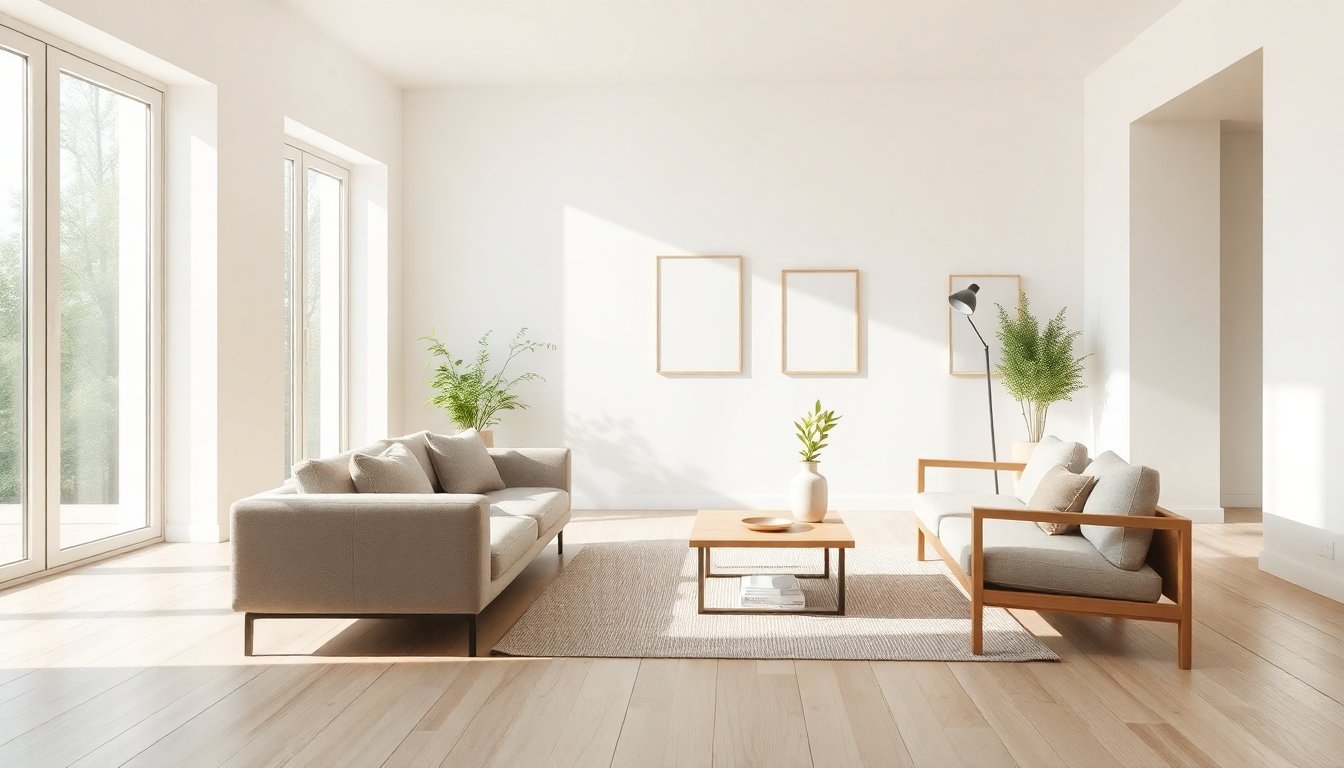 Minimalismo: come trasformare la tua casa in un rifugio elegante