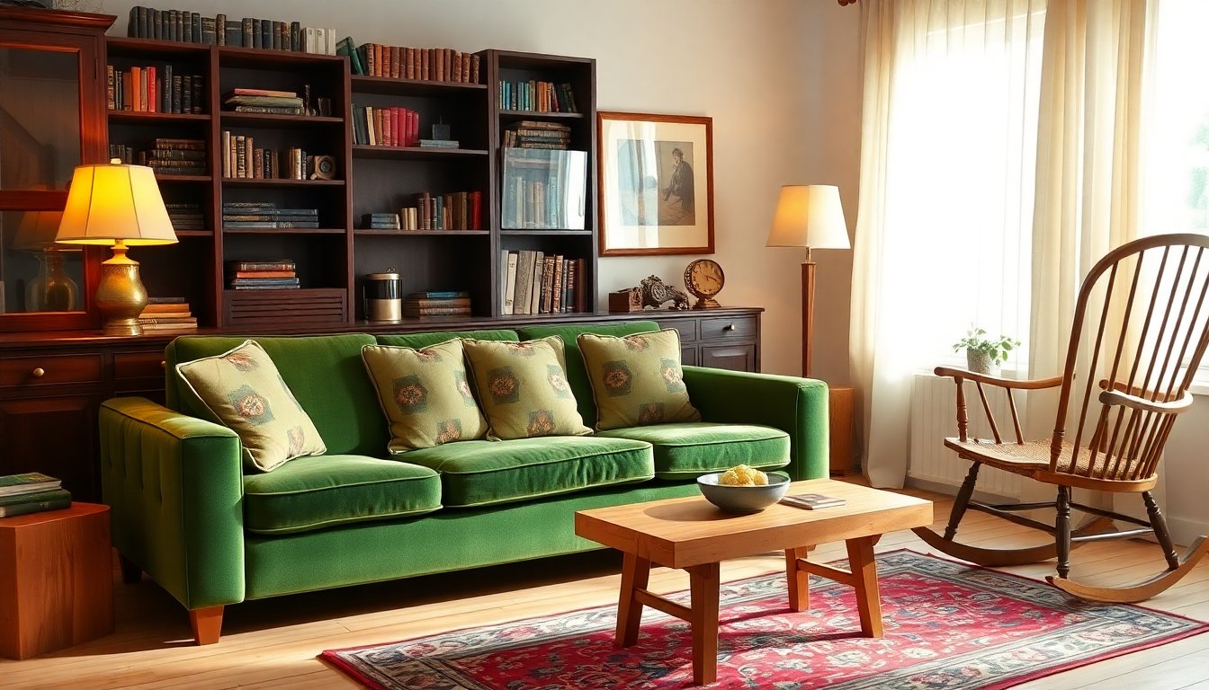 Perché i mobili vintage continuano a conquistare il design contemporaneo